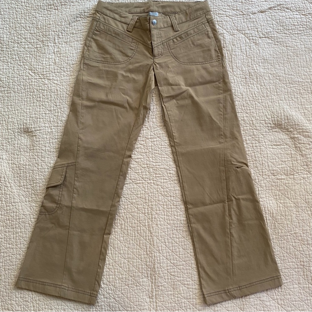 Athleta Dipper Pants Tan 2P